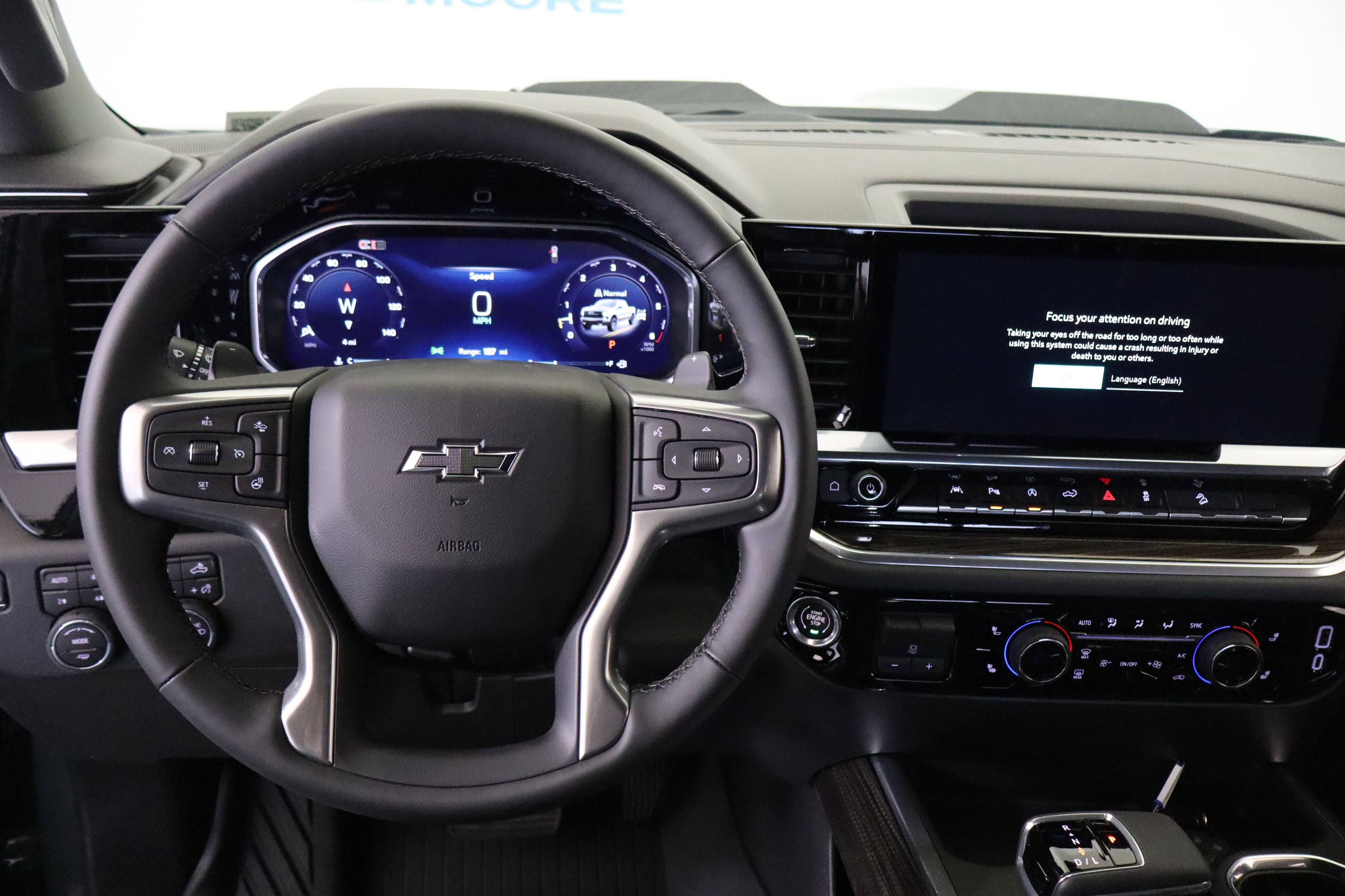 2026 Chevrolet Silverado 1500 LT Trail Boss Crew Cab 4WD