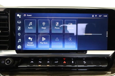 2026 Chevrolet Silverado 1500 LT Trail Boss Crew Cab 4WD