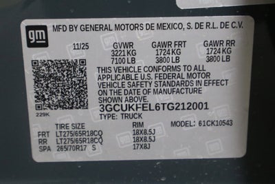 2026 Chevrolet Silverado 1500 LT Trail Boss Crew Cab 4WD