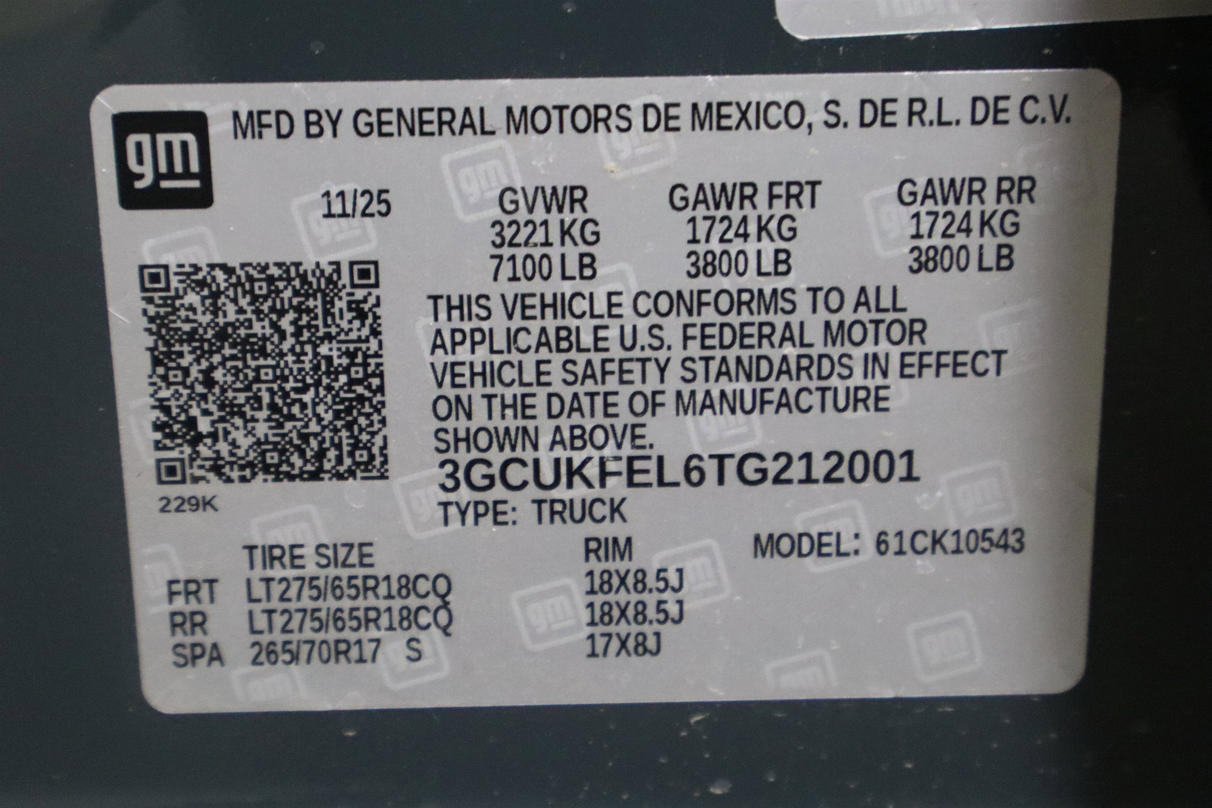 2026 Chevrolet Silverado 1500 LT Trail Boss Crew Cab 4WD