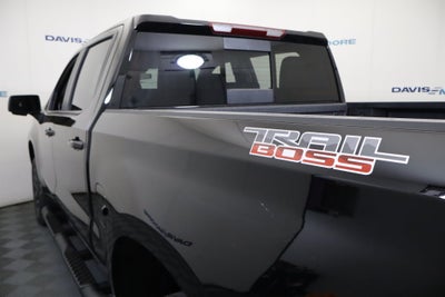 2026 Chevrolet Silverado 1500 LT Trail Boss Crew Cab 4WD