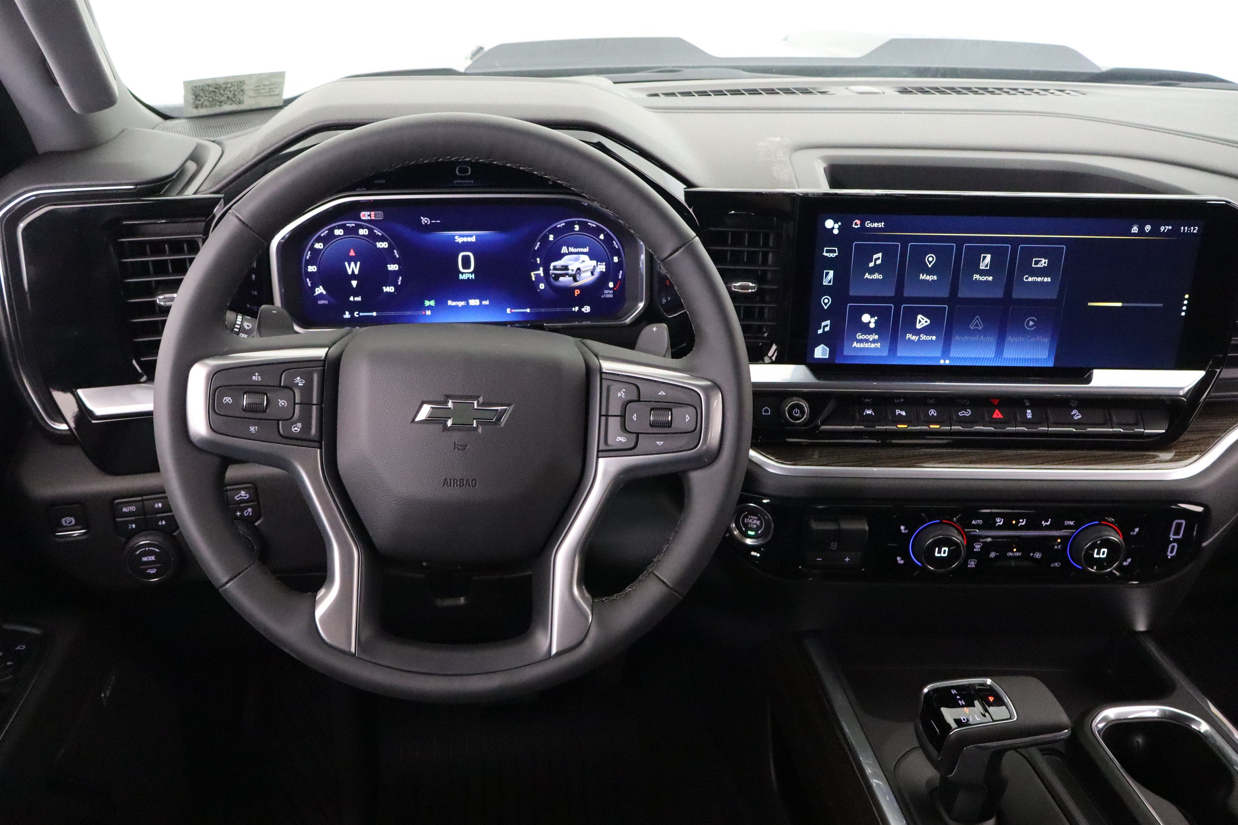 2026 Chevrolet Silverado 1500 LT Trail Boss Crew Cab 4WD