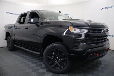 2026 Chevrolet Silverado 1500 LT Trail Boss Crew Cab 4WD
