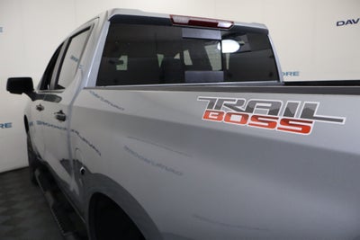 2026 Chevrolet Silverado 1500 LT Trail Boss Crew Cab 4WD