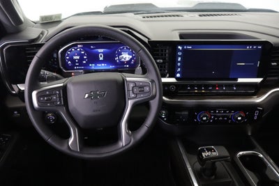 2026 Chevrolet Silverado 1500 LT Trail Boss Crew Cab 4WD