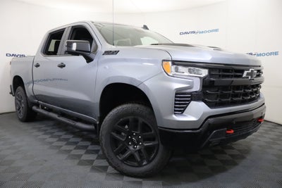 2026 Chevrolet Silverado 1500 LT Trail Boss Crew Cab 4WD
