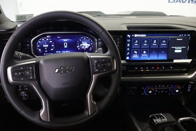 2026 Chevrolet Silverado 1500 LT Trail Boss Crew Cab 4WD
