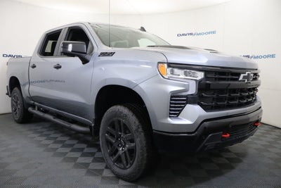 2026 Chevrolet Silverado 1500 LT Trail Boss Crew Cab 4WD