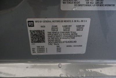 2026 Chevrolet Silverado 1500 LT Trail Boss Crew Cab 4WD