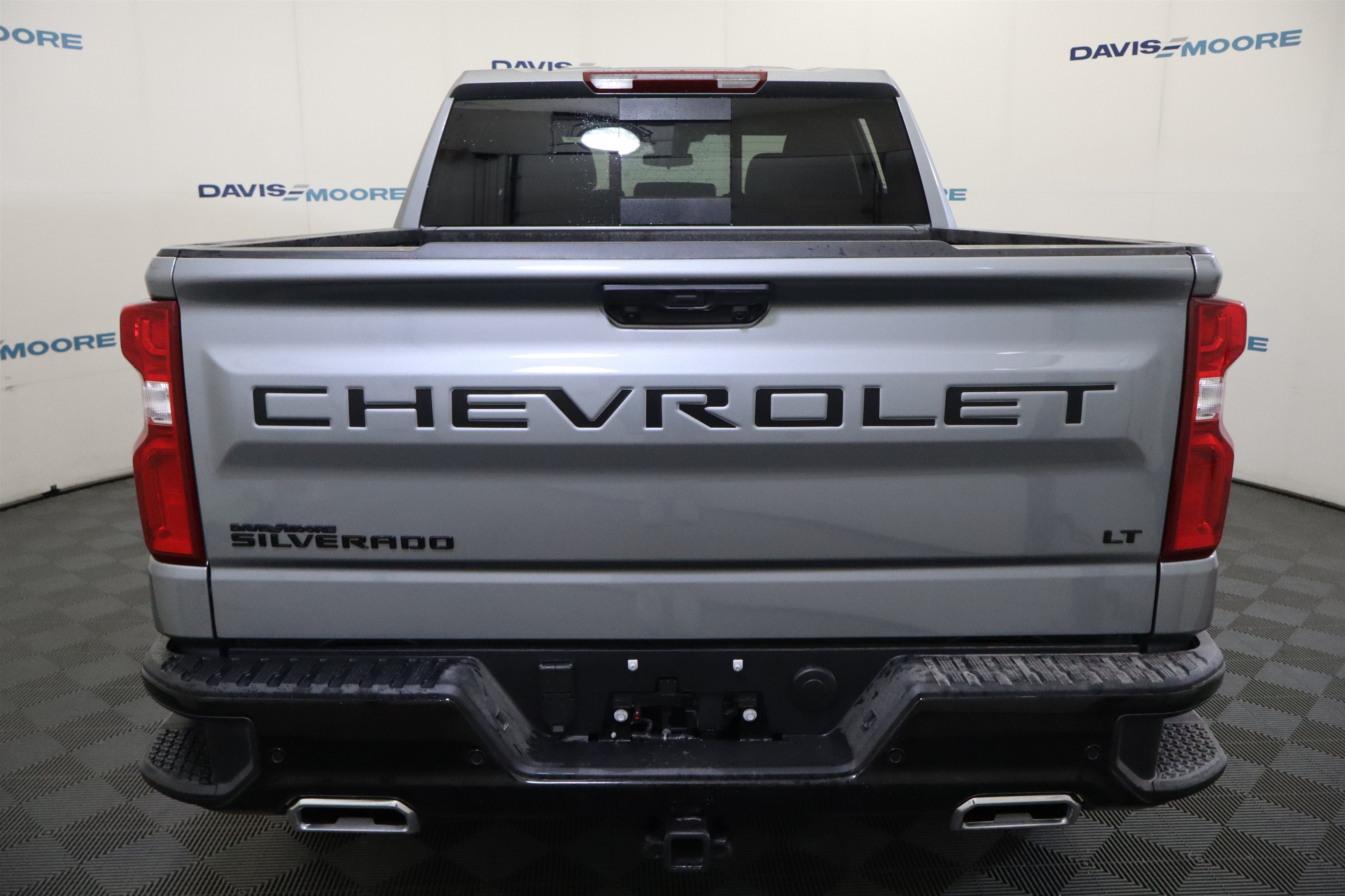 2026 Chevrolet Silverado 1500 LT Trail Boss Crew Cab 4WD