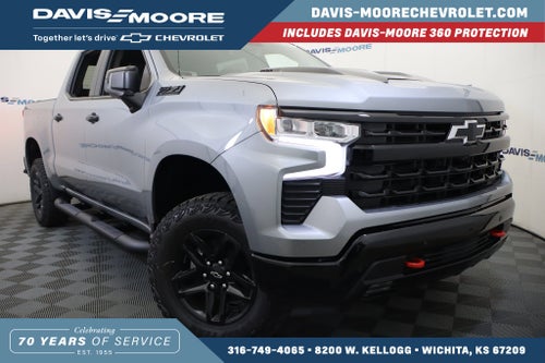 2026 Chevrolet Silverado 1500 LT Trail Boss Crew Cab 4WD