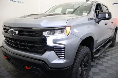2026 Chevrolet Silverado 1500 LT Trail Boss Crew Cab 4WD