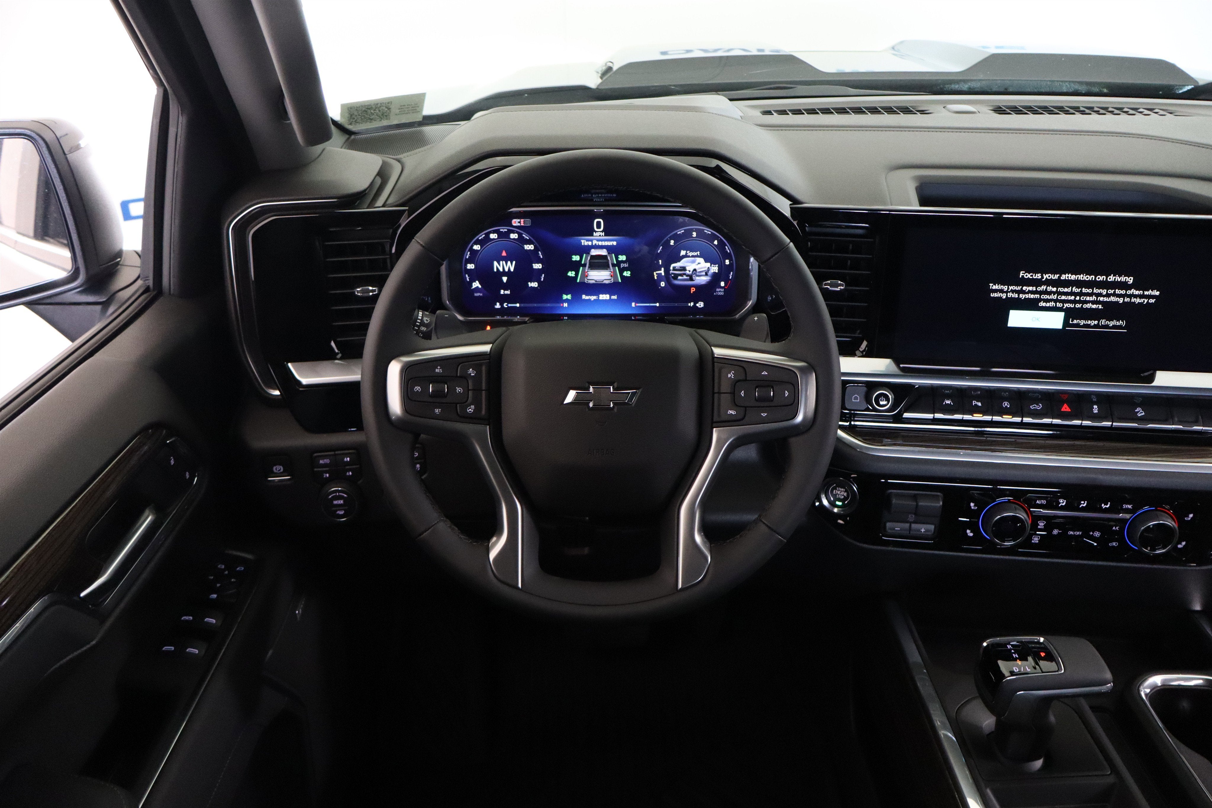 2026 Chevrolet Silverado 1500 LT Trail Boss Crew Cab 4WD