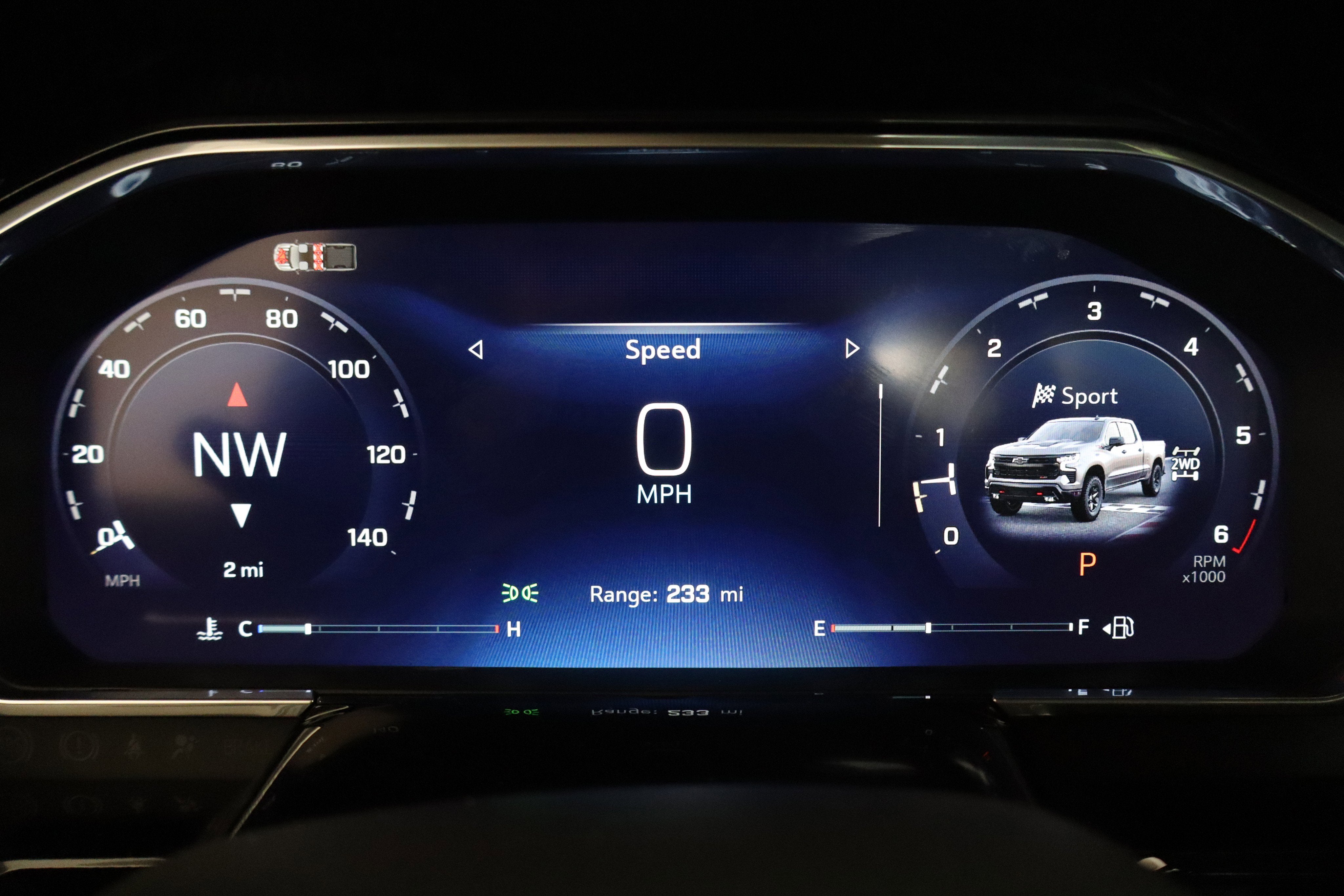 2026 Chevrolet Silverado 1500 LT Trail Boss Crew Cab 4WD