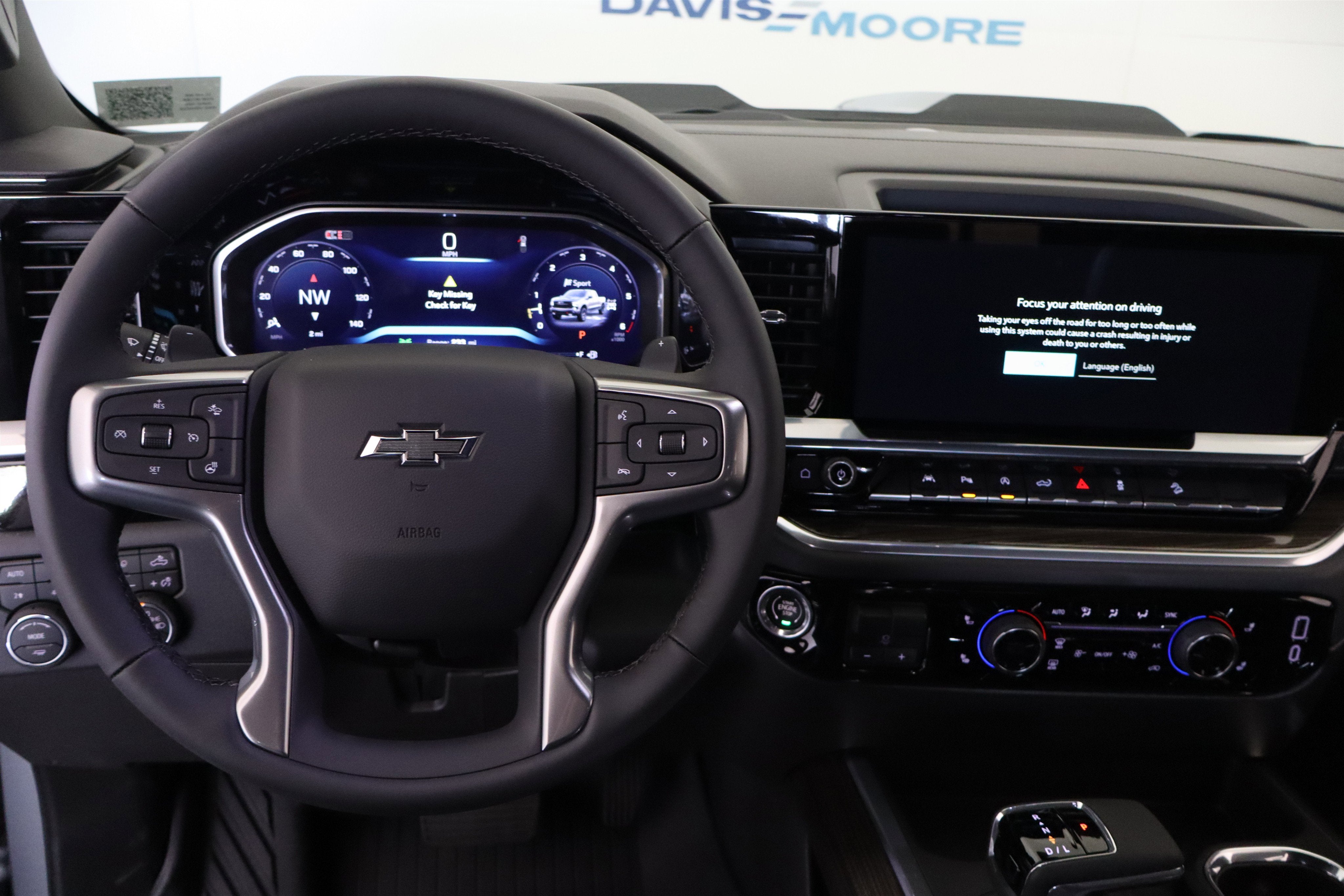 2026 Chevrolet Silverado 1500 LT Trail Boss Crew Cab 4WD