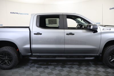 2026 Chevrolet Silverado 1500 LT Trail Boss Crew Cab 4WD