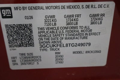 2026 Chevrolet Silverado 1500 LT Trail Boss