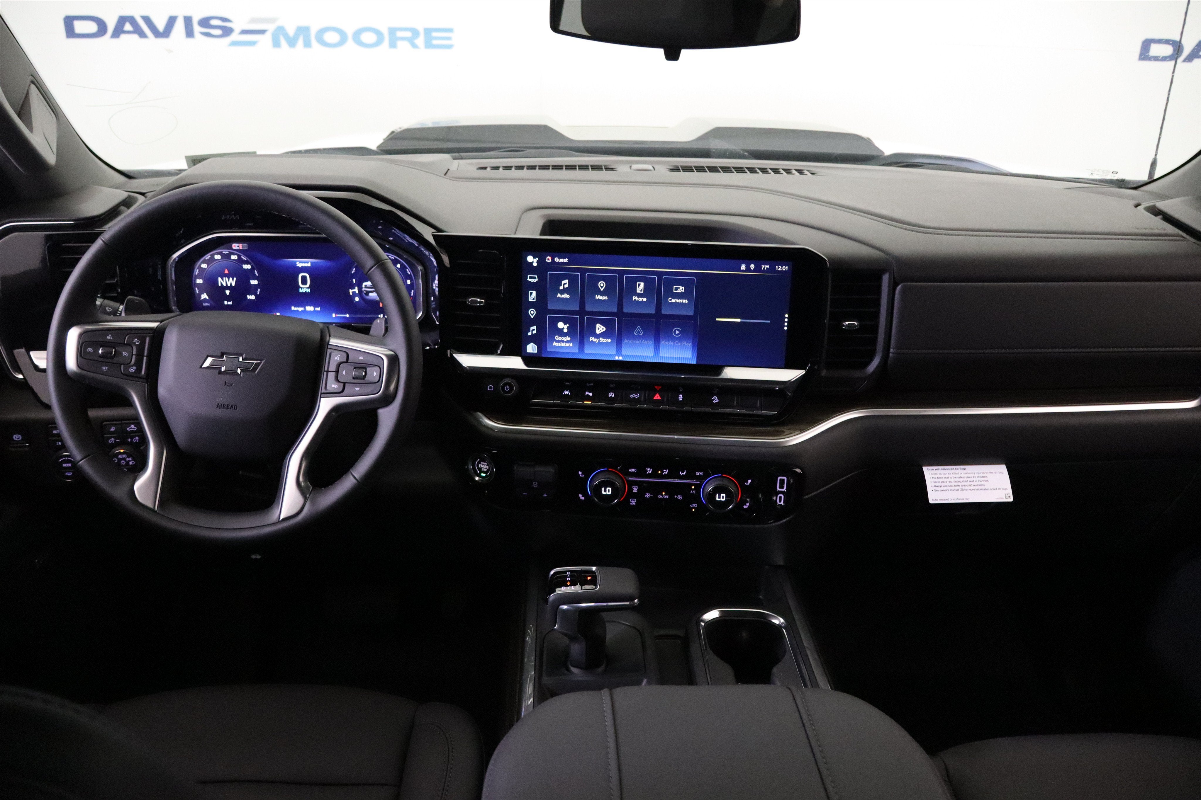 2026 Chevrolet Silverado 1500 LT Trail Boss Crew Cab 4WD