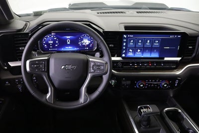 2026 Chevrolet Silverado 1500 LT Trail Boss Crew Cab 4WD