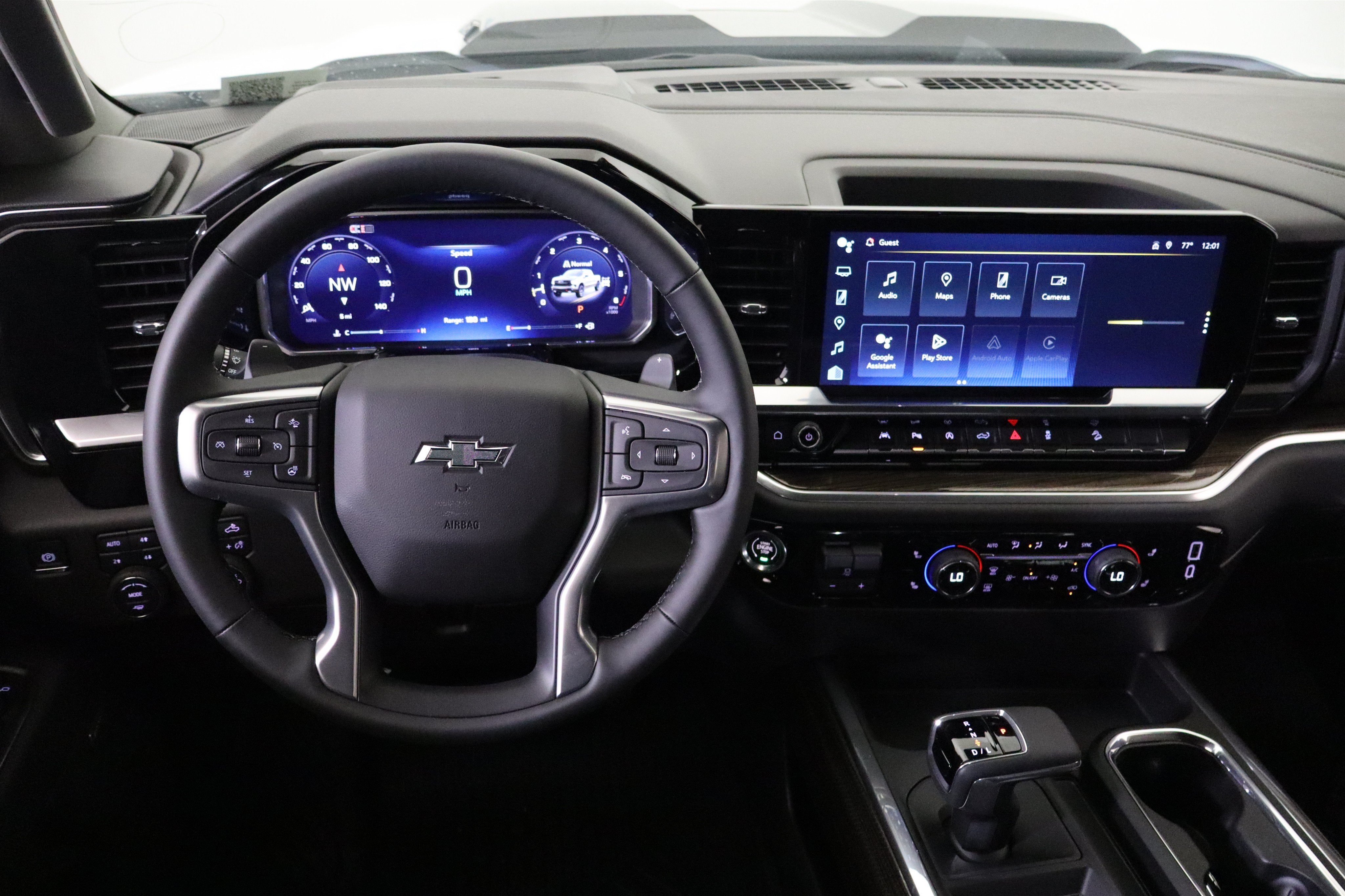 2026 Chevrolet Silverado 1500 LT Trail Boss Crew Cab 4WD