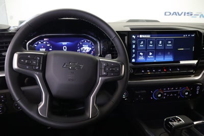 2026 Chevrolet Silverado 1500 LT Trail Boss Crew Cab 4WD