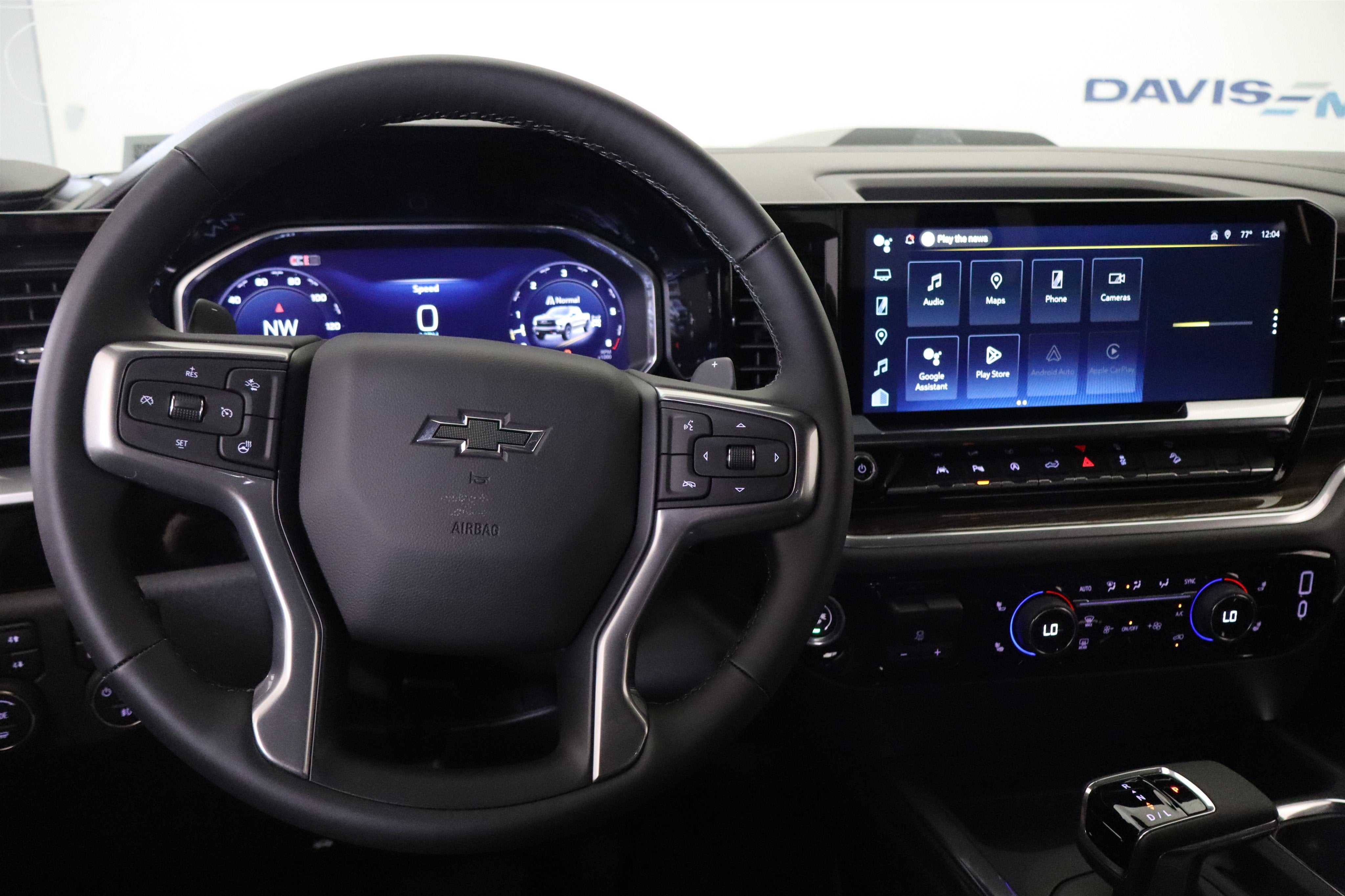 2026 Chevrolet Silverado 1500 LT Trail Boss Crew Cab 4WD