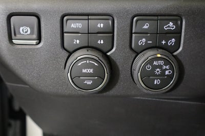 2026 Chevrolet Silverado 1500 LT Trail Boss Crew Cab 4WD
