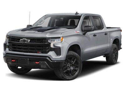 2026 Chevrolet Silverado 1500 LT Trail Boss Crew Cab 4WD