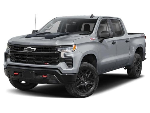 2026 Chevrolet Silverado 1500 LT Trail Boss Crew Cab 4WD