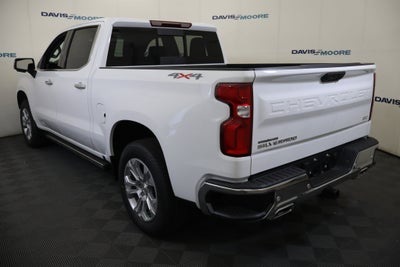 2026 Chevrolet Silverado 1500 LTZ Crew Cab 4WD