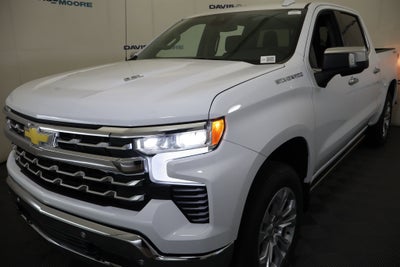 2026 Chevrolet Silverado 1500 LTZ Crew Cab 4WD
