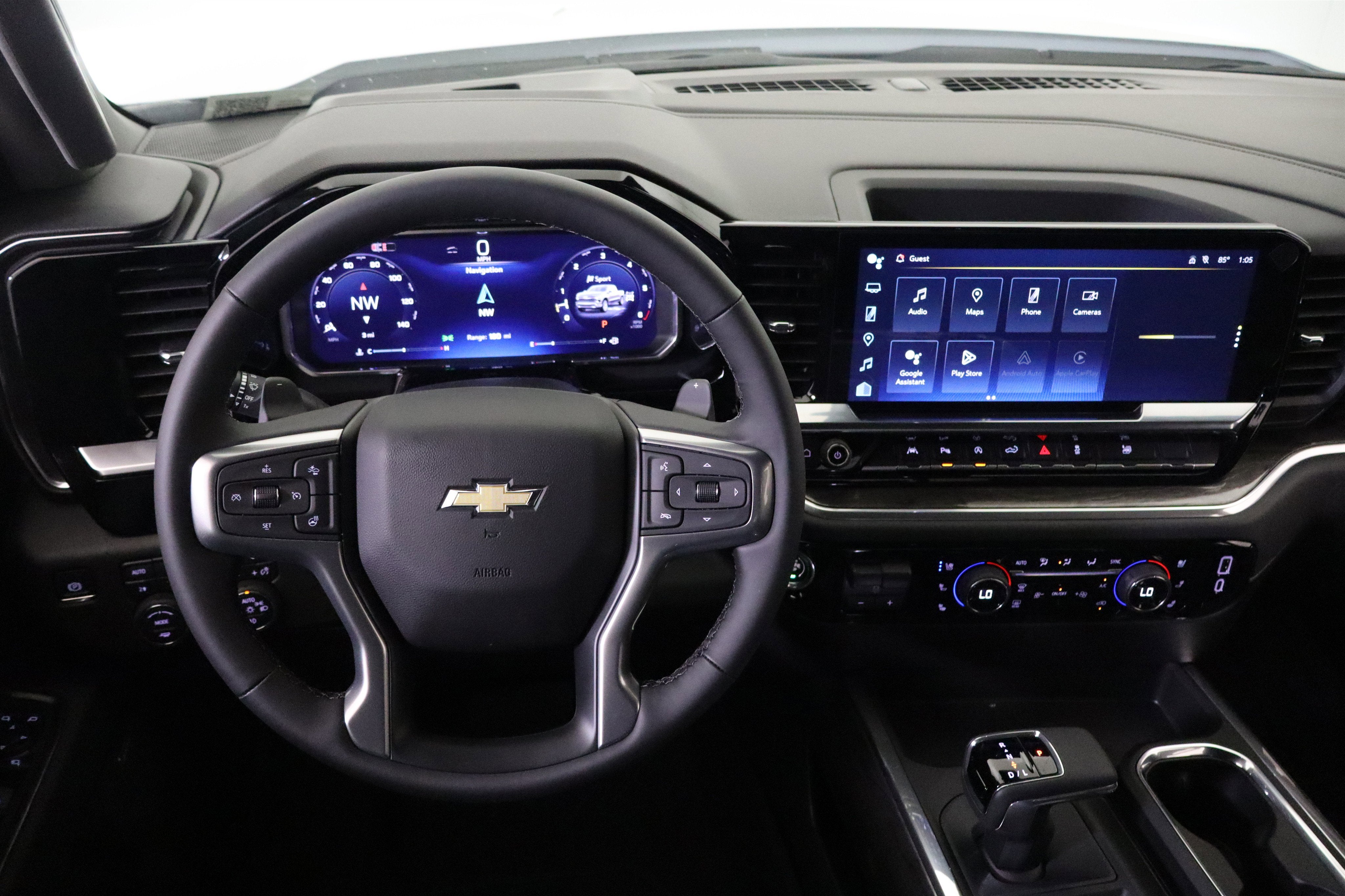 2026 Chevrolet Silverado 1500 LTZ Crew Cab 4WD