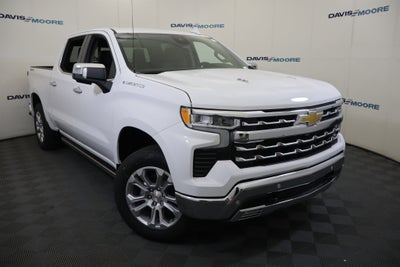 2026 Chevrolet Silverado 1500 LTZ Crew Cab 4WD