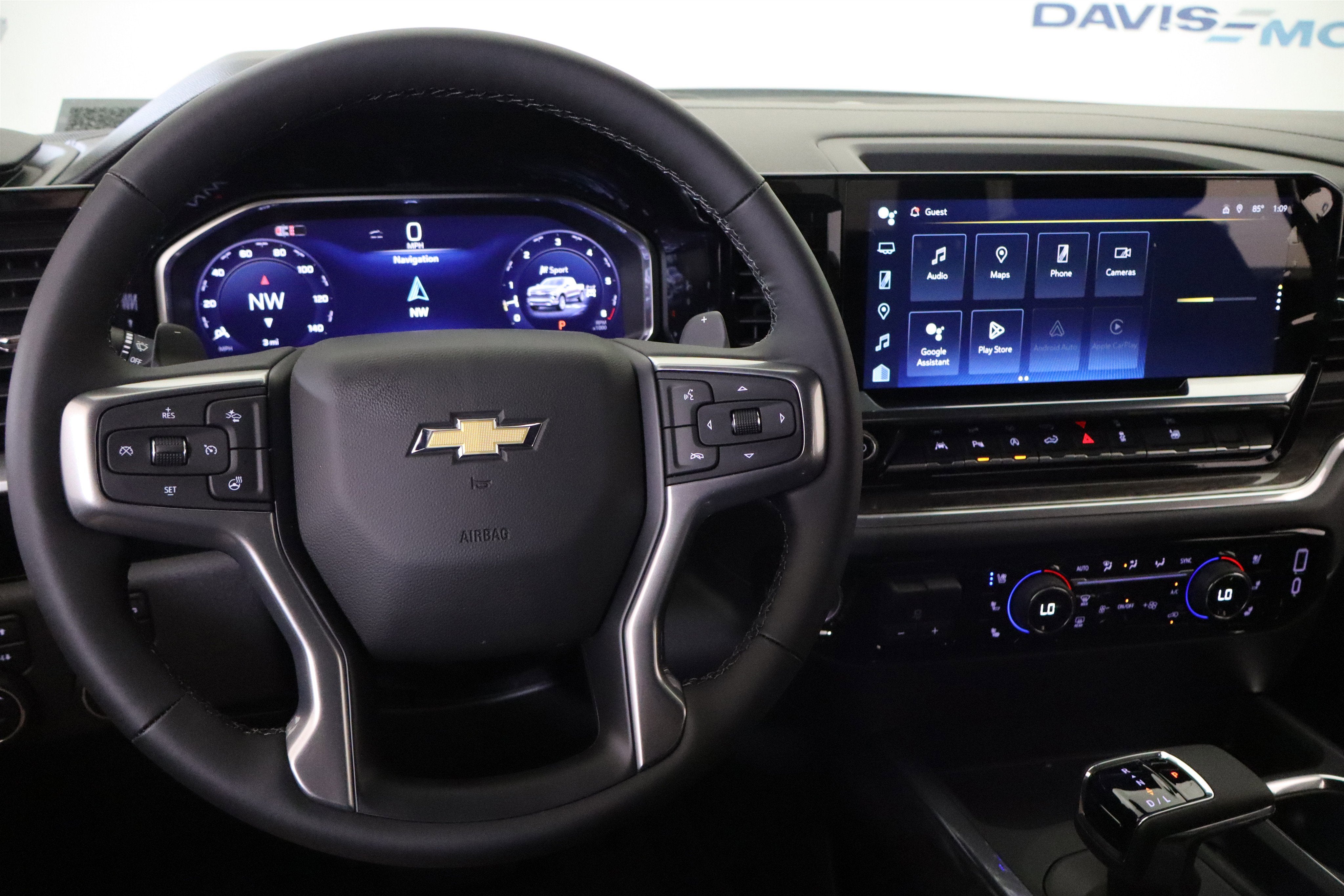 2026 Chevrolet Silverado 1500 LTZ Crew Cab 4WD
