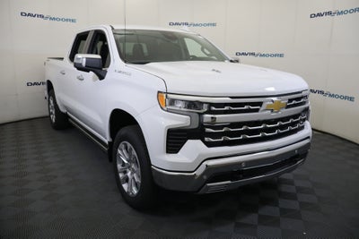 2026 Chevrolet Silverado 1500 LTZ Crew Cab 4WD