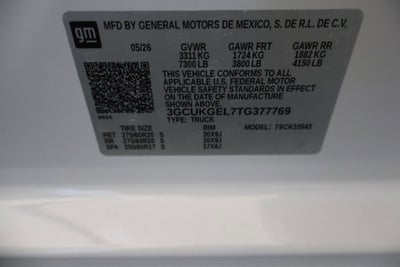 2026 Chevrolet Silverado 1500 LTZ Crew Cab 4WD