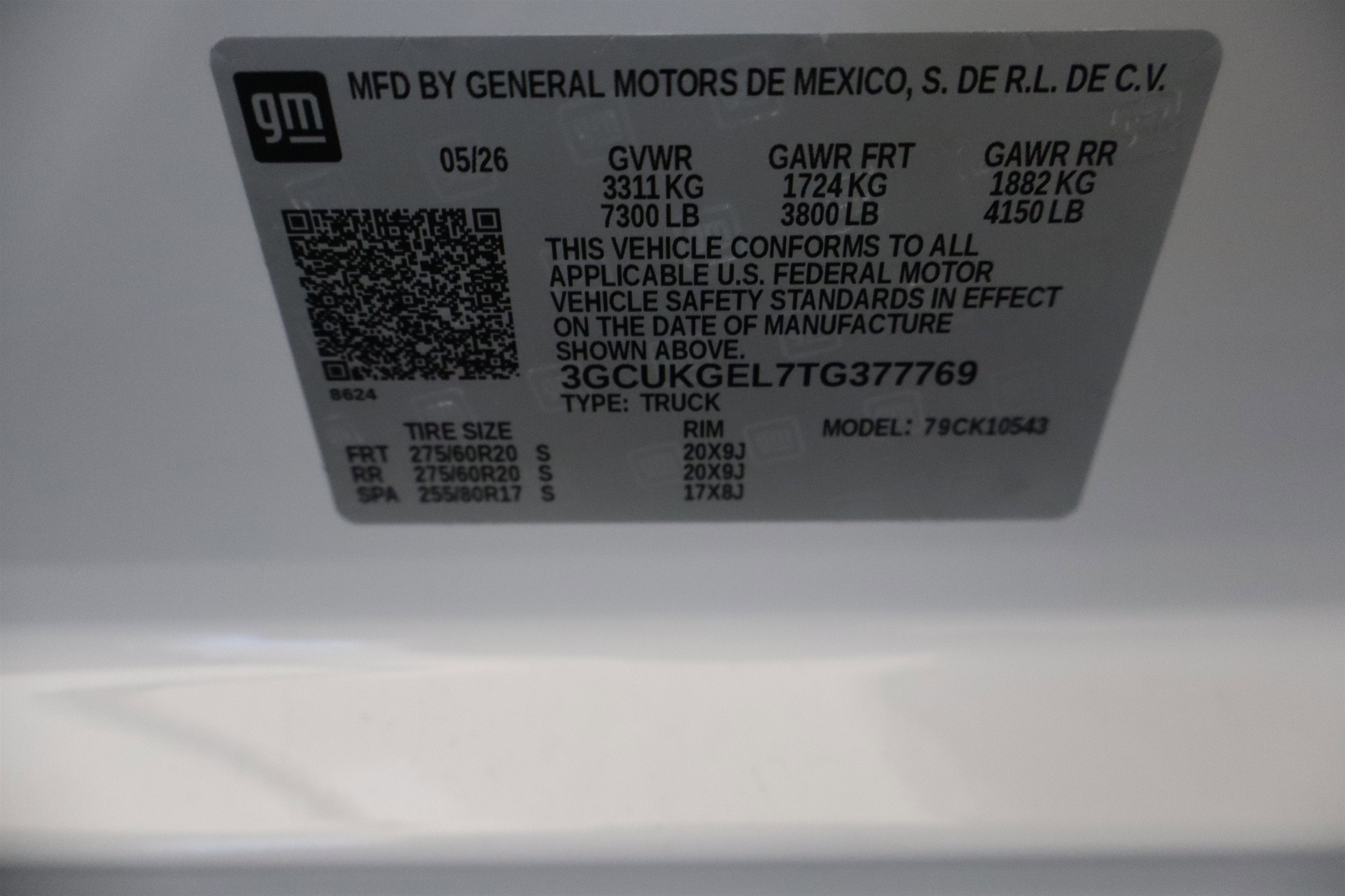 2026 Chevrolet Silverado 1500 LTZ Crew Cab 4WD
