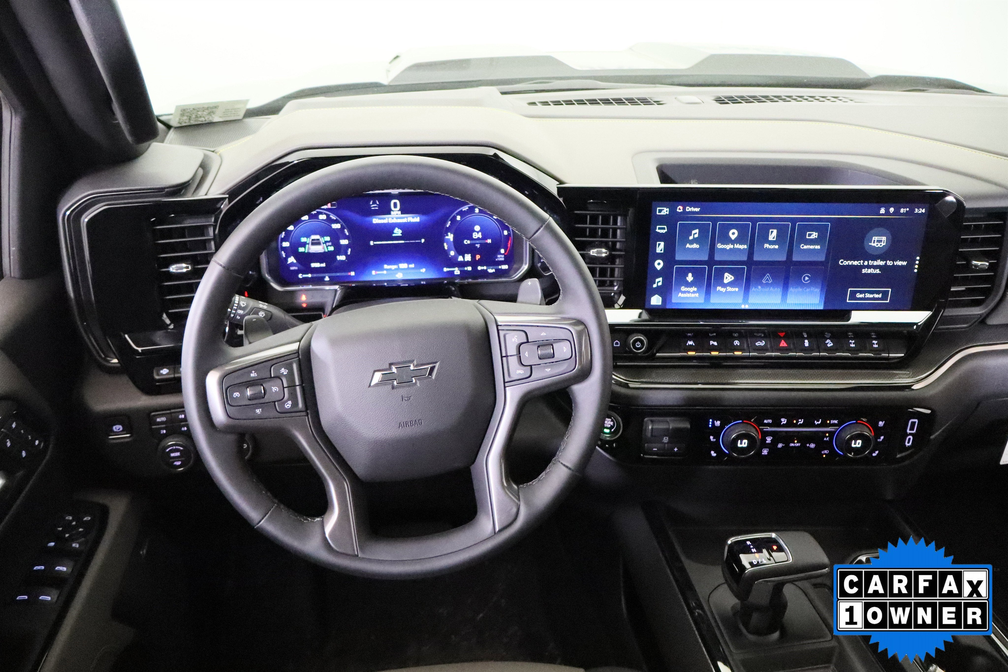 2026 Chevrolet Silverado 1500 ZR2 Crew Cab 4WD
