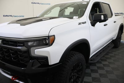 2026 Chevrolet Silverado 1500 ZR2 Crew Cab 4WD