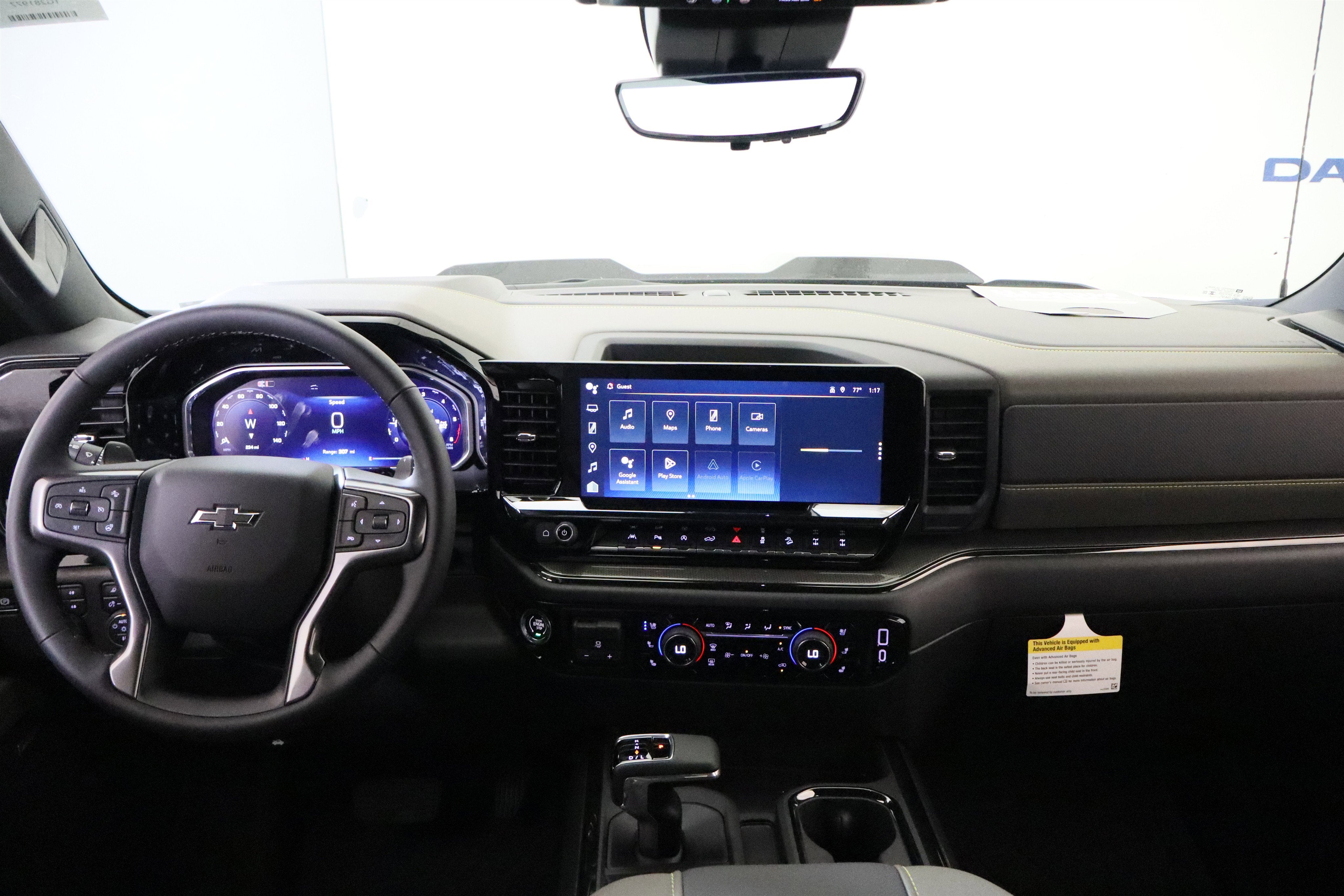 2026 Chevrolet Silverado 1500 ZR2 Crew Cab 4WD