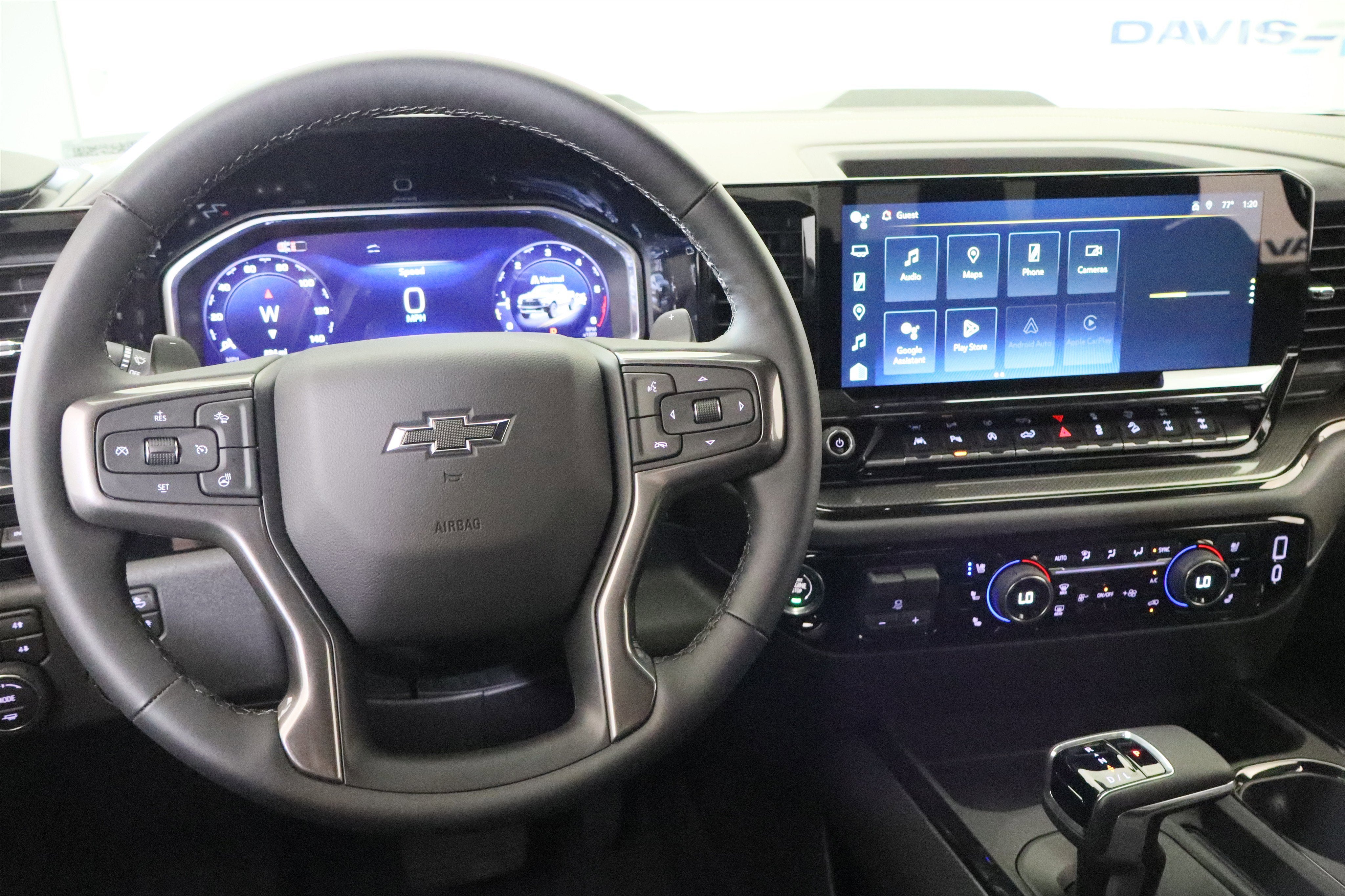 2026 Chevrolet Silverado 1500 ZR2 Crew Cab 4WD