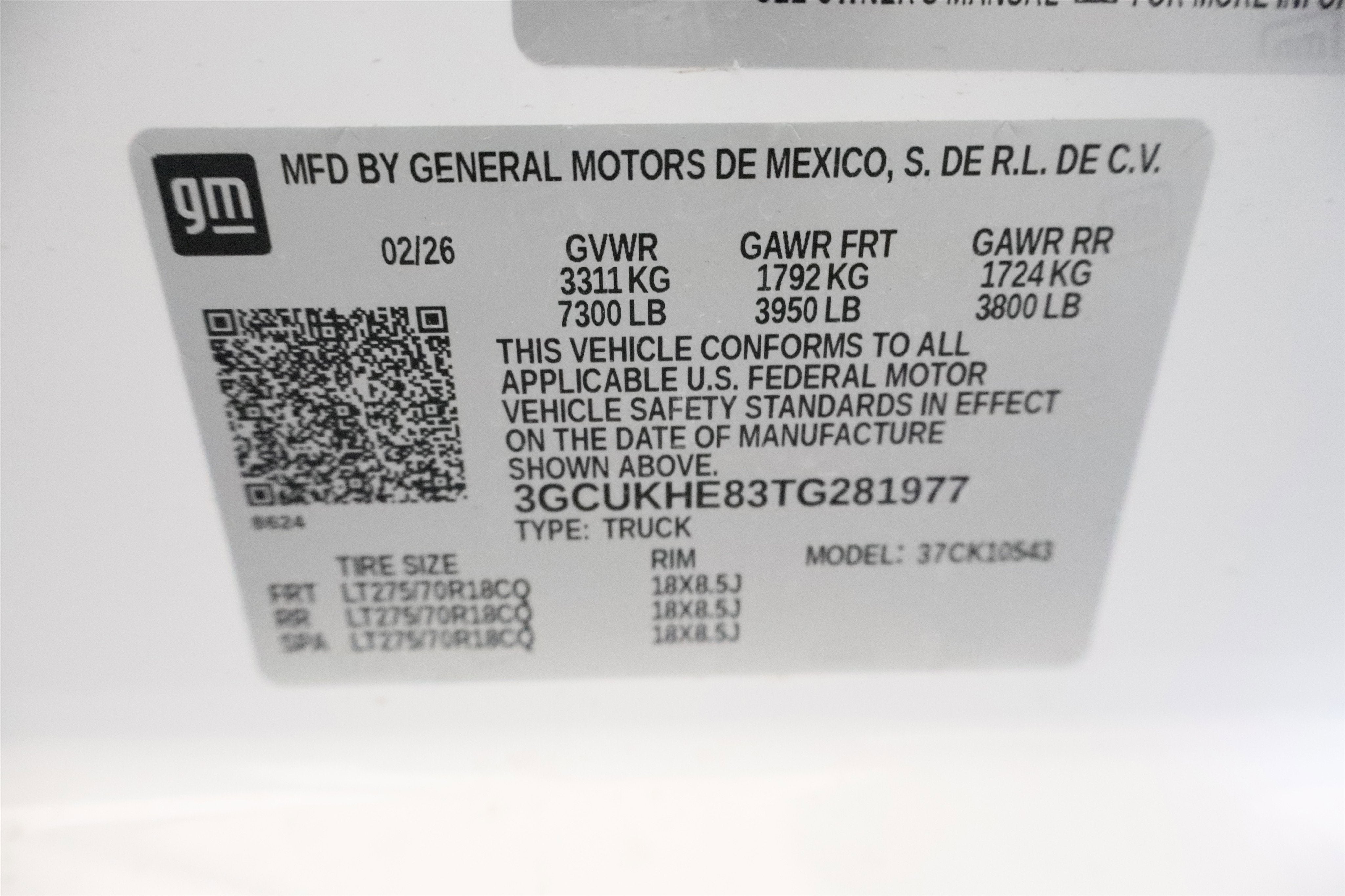 2026 Chevrolet Silverado 1500 ZR2 Crew Cab 4WD