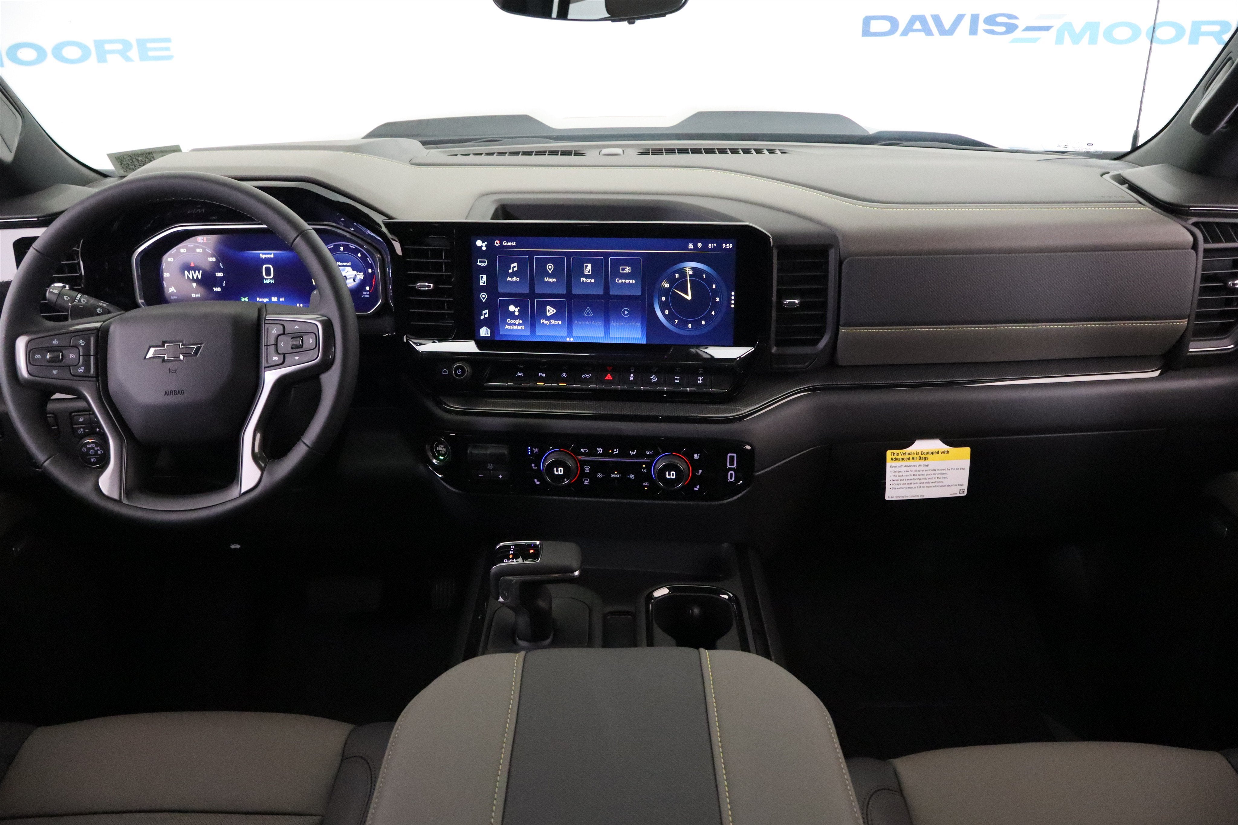 2026 Chevrolet Silverado 1500 ZR2 Crew Cab 4WD