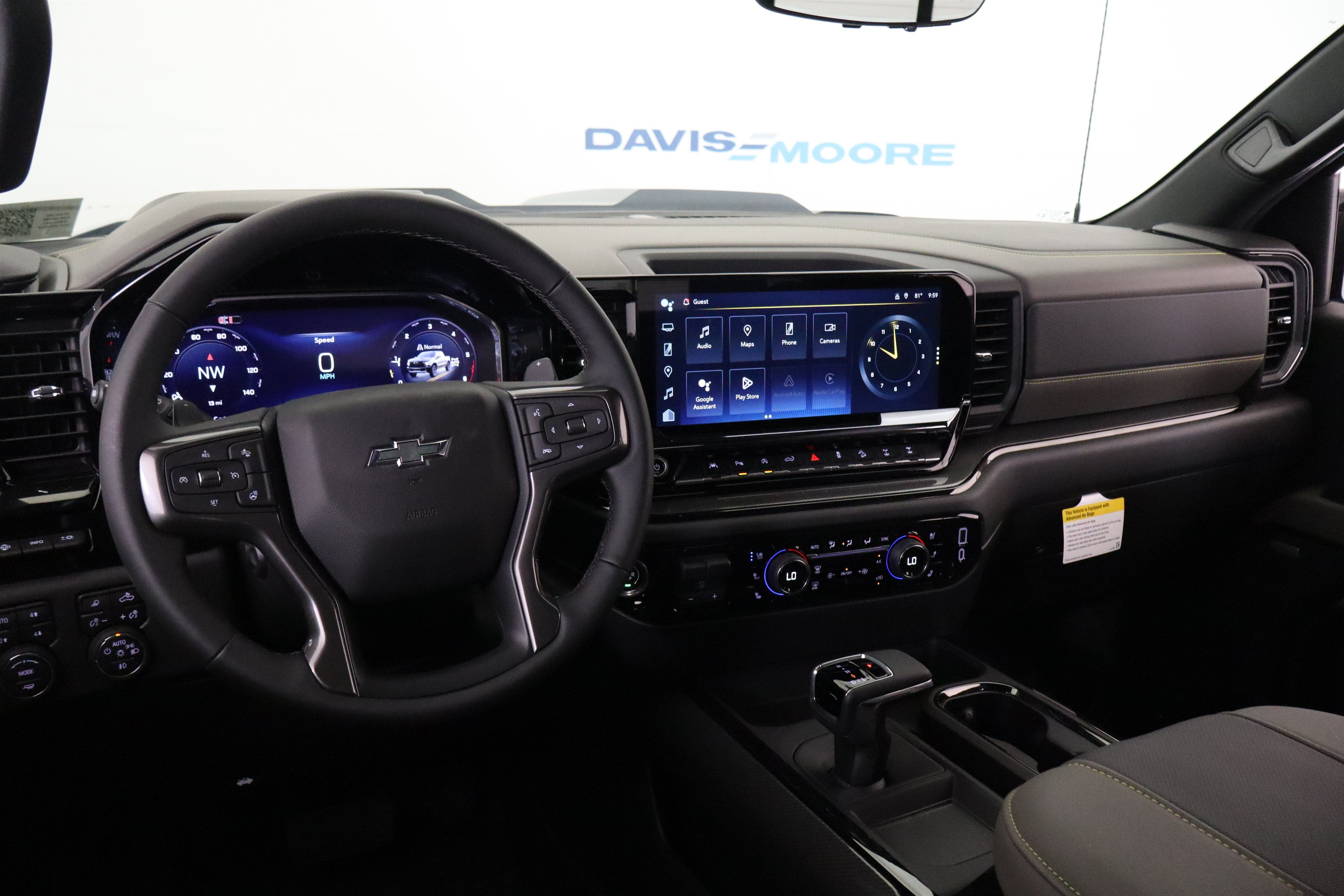 2026 Chevrolet Silverado 1500 ZR2 Crew Cab 4WD