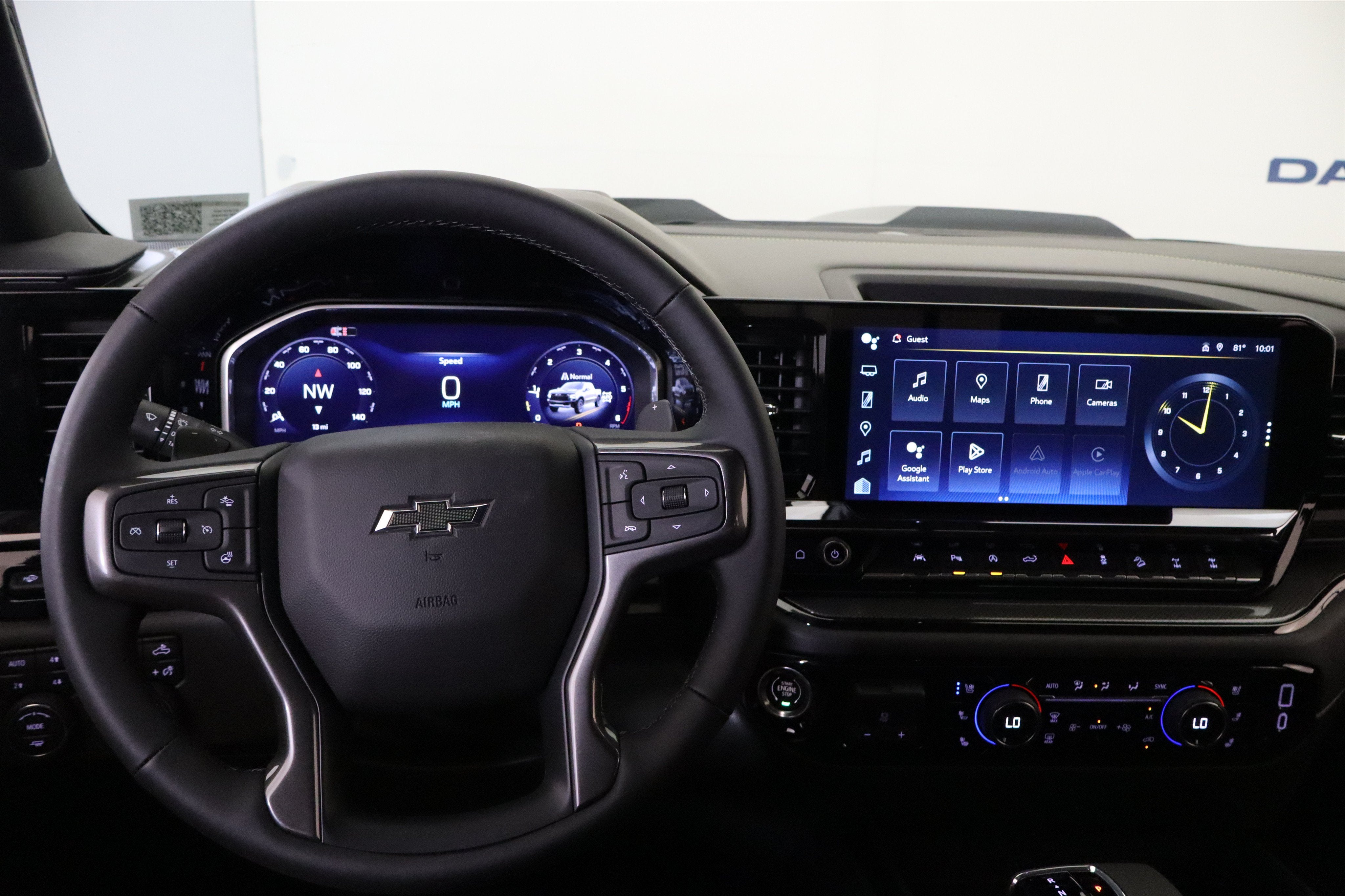 2026 Chevrolet Silverado 1500 ZR2 Crew Cab 4WD