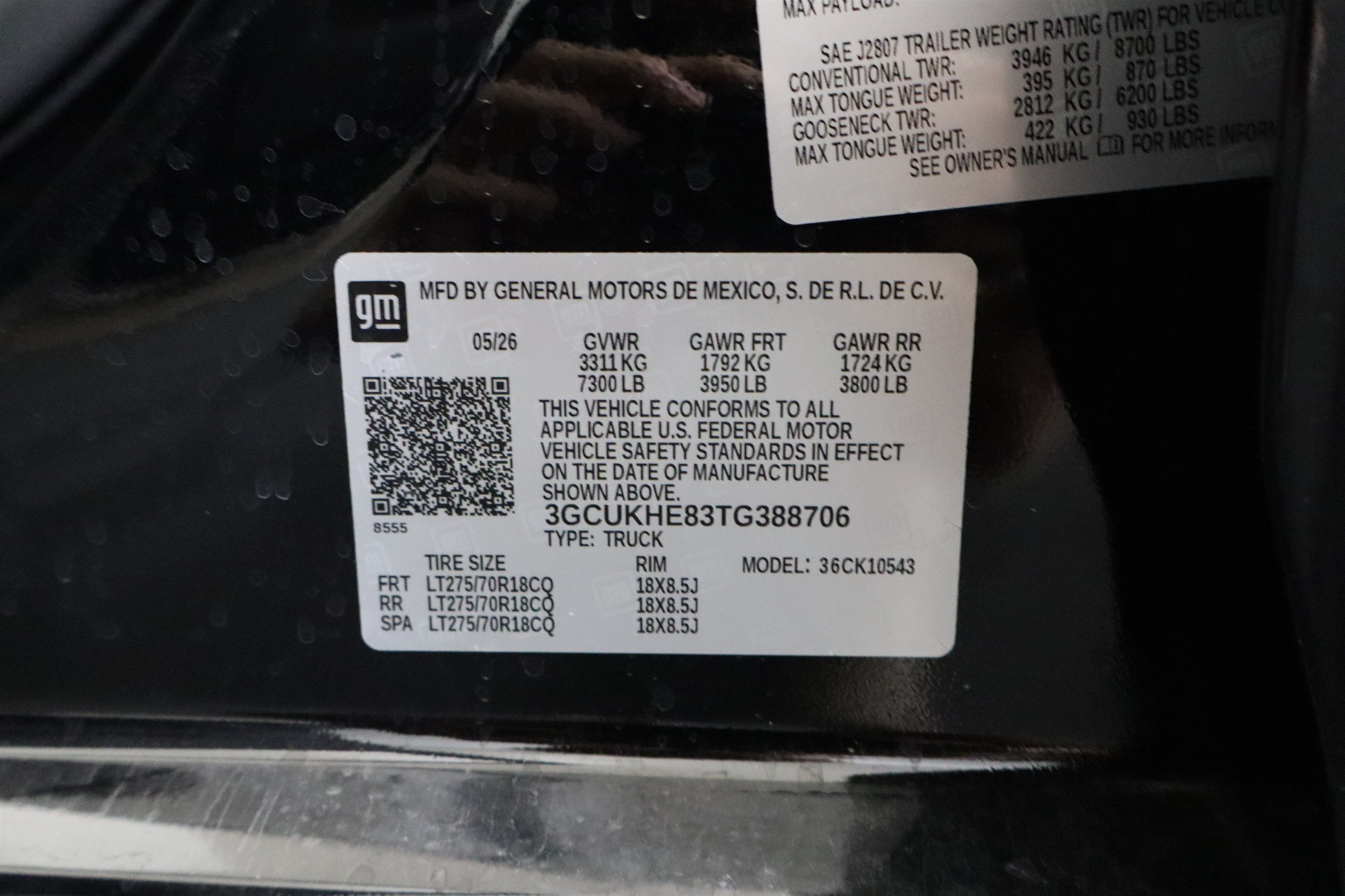 2026 Chevrolet Silverado 1500 ZR2 Crew Cab 4WD