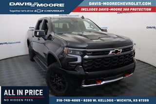 2026 Chevrolet Silverado 1500 ZR2 Crew Cab 4WD
