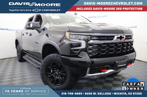 2026 Chevrolet Silverado 1500 ZR2 Crew Cab 4WD