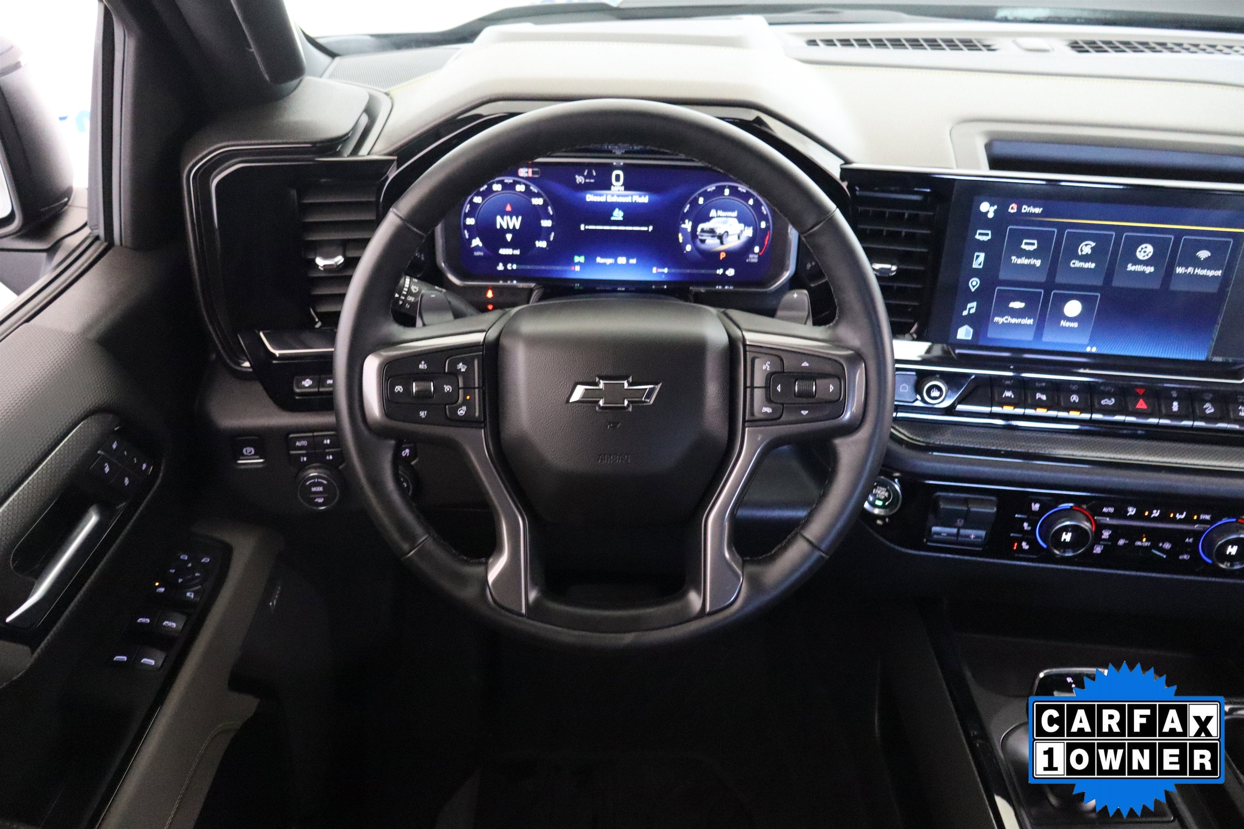 2026 Chevrolet Silverado 1500 ZR2 Crew Cab 4WD