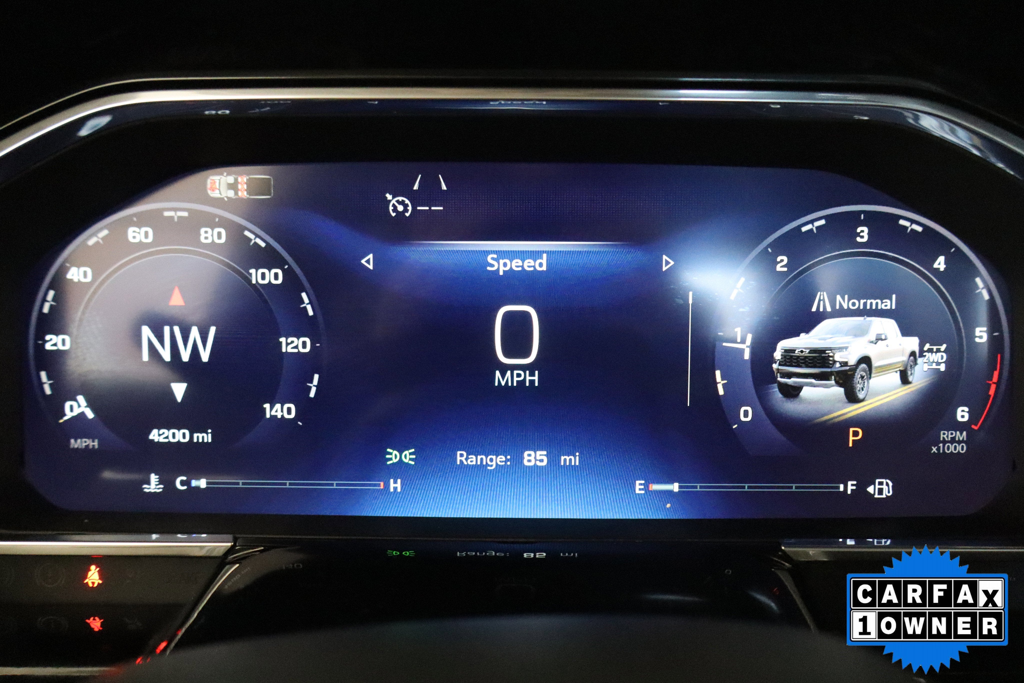 2026 Chevrolet Silverado 1500 ZR2 Crew Cab 4WD